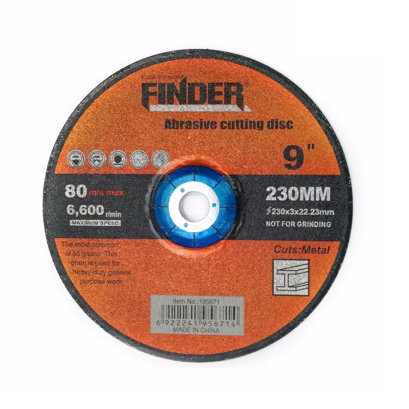 Δίσκος κοπής - 9'' - Finder - 195671 Δίσκος κοπής - 9'' - Finder - 195671